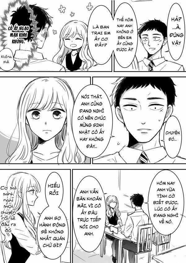 Kijima-san to Yamada-san Chapter 8 trang 7