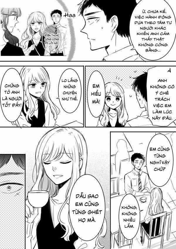Kijima-san to Yamada-san Chapter 8 trang 8