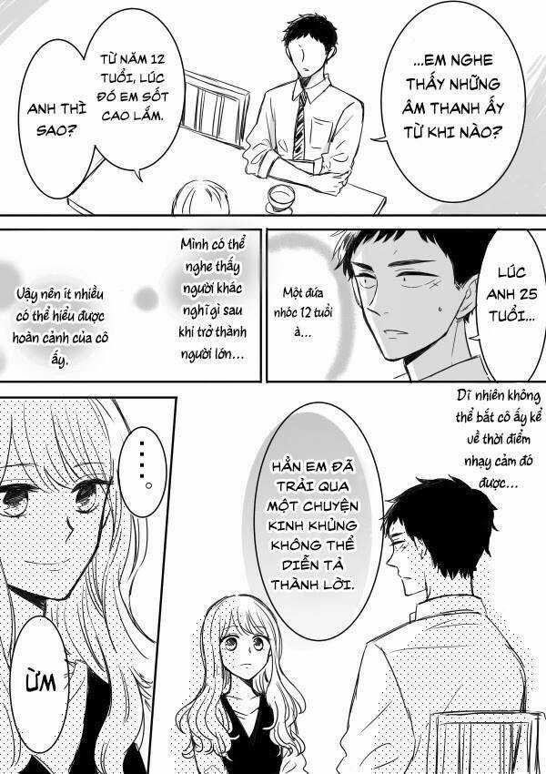Kijima-san to Yamada-san Chapter 8 trang 9