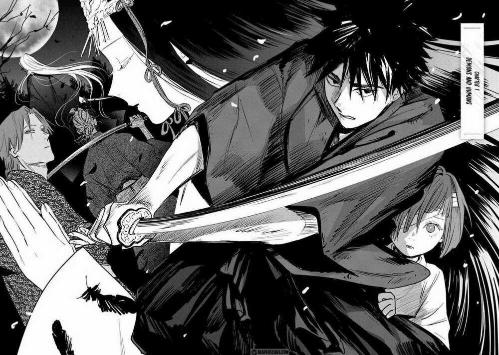 Kijin Gentoushou Chapter 1 trang 12