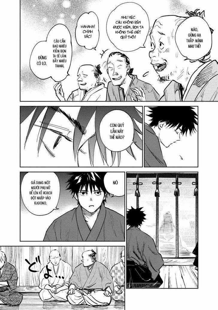 Kijin Gentoushou Chapter 1 trang 25