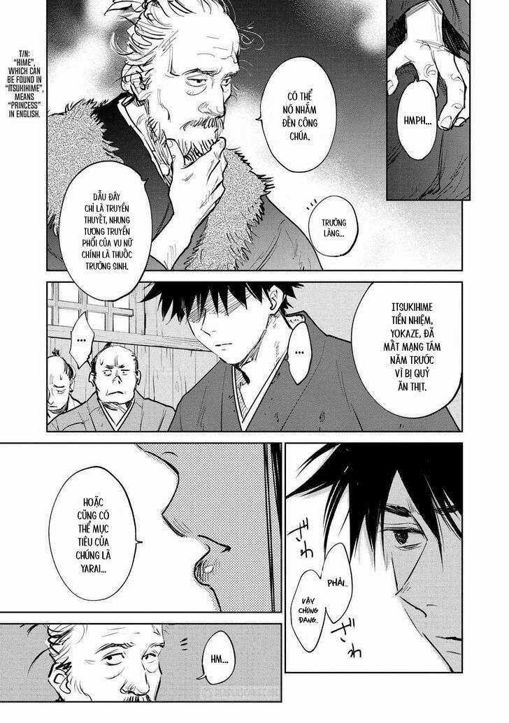 Kijin Gentoushou Chapter 1 trang 26