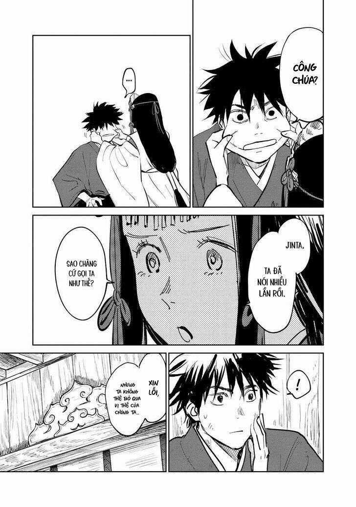 Kijin Gentoushou Chapter 1 trang 34