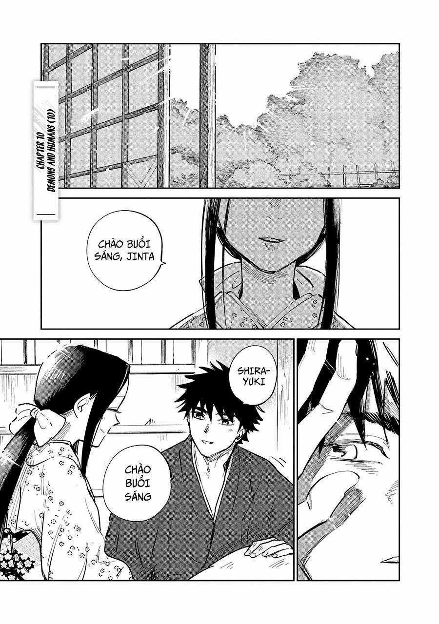 Kijin Gentoushou Chapter 10 trang 2