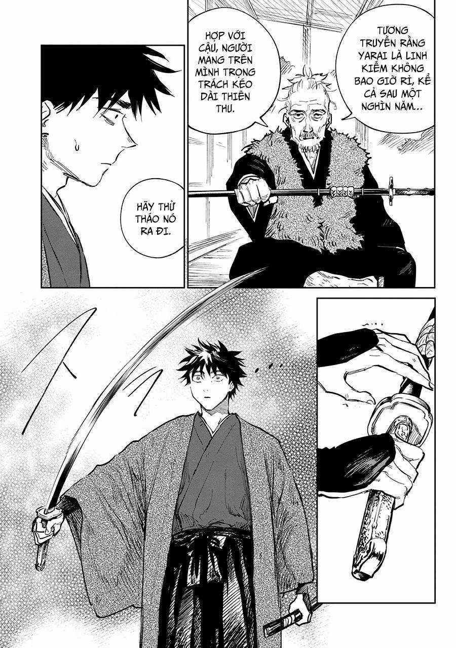 Kijin Gentoushou Chapter 10 trang 22