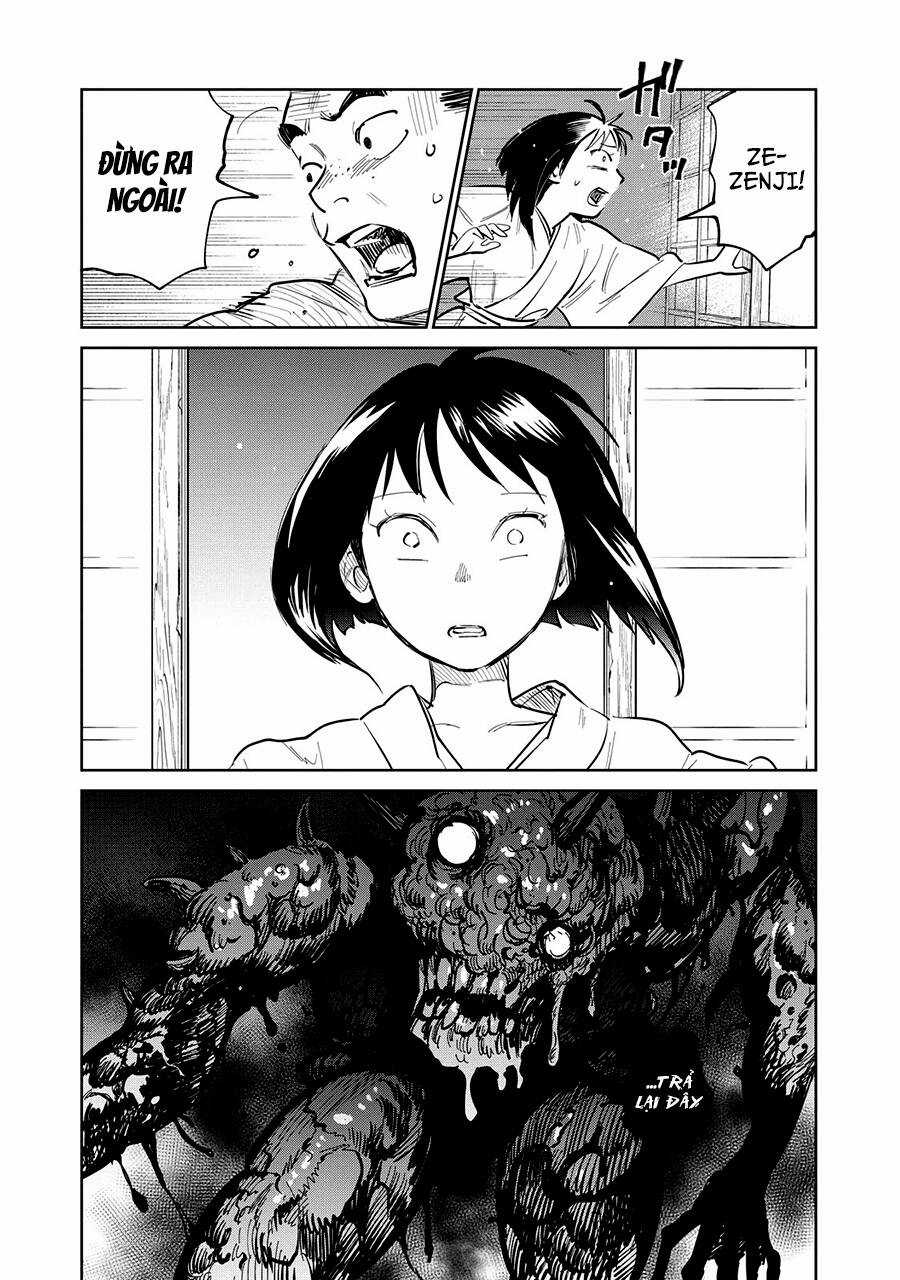Kijin Gentoushou Chapter 11 trang 28