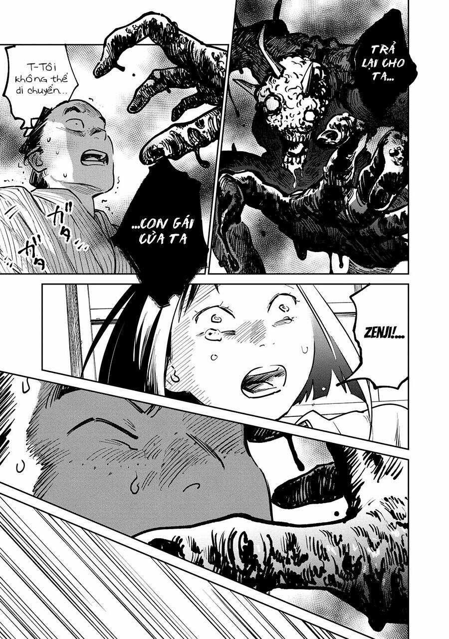 Kijin Gentoushou Chapter 11 trang 31