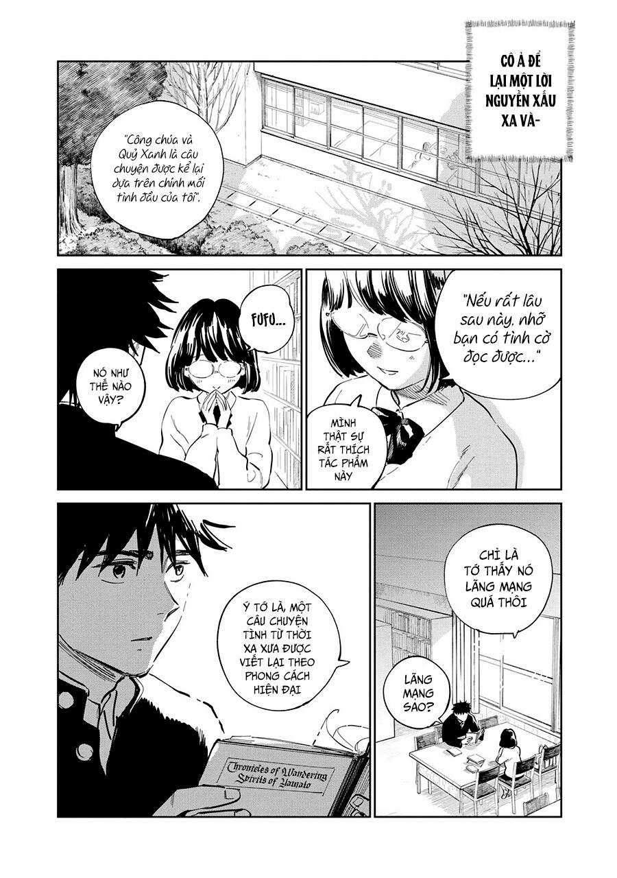 Kijin Gentoushou Chapter 11 trang 4