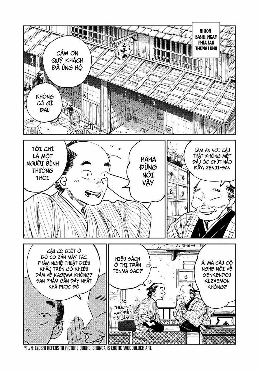 Kijin Gentoushou Chapter 11 trang 8