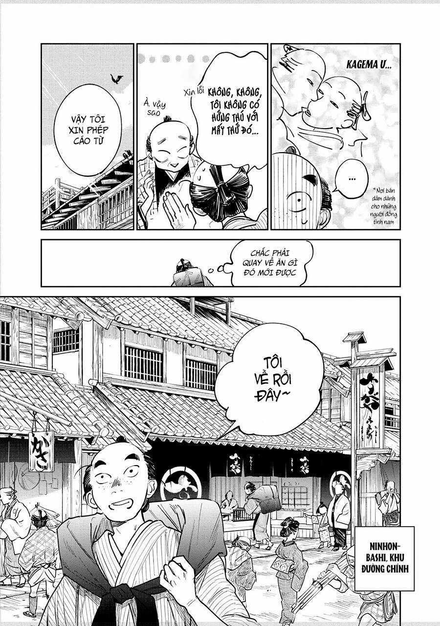 Kijin Gentoushou Chapter 11 trang 9