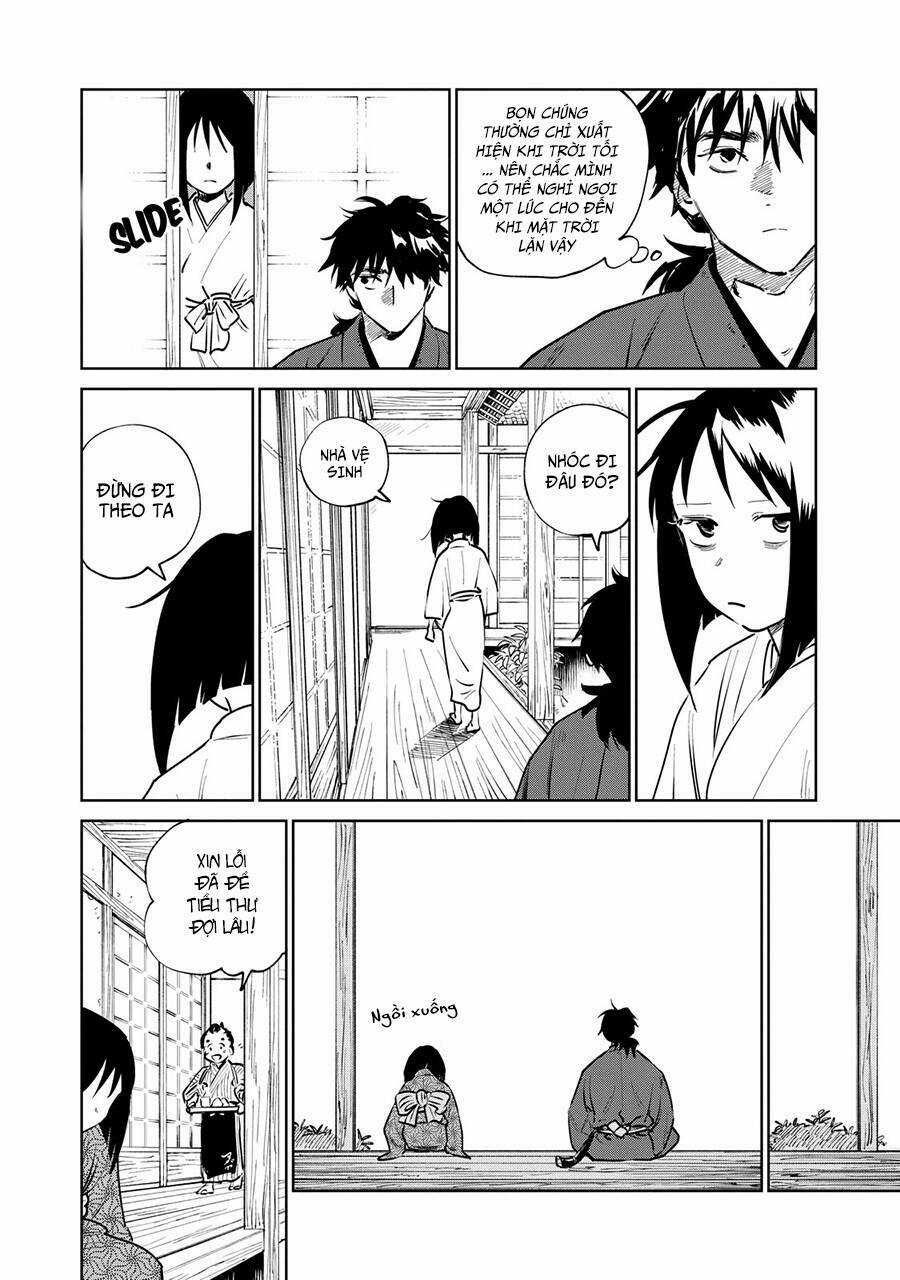 Kijin Gentoushou Chapter 12 trang 11