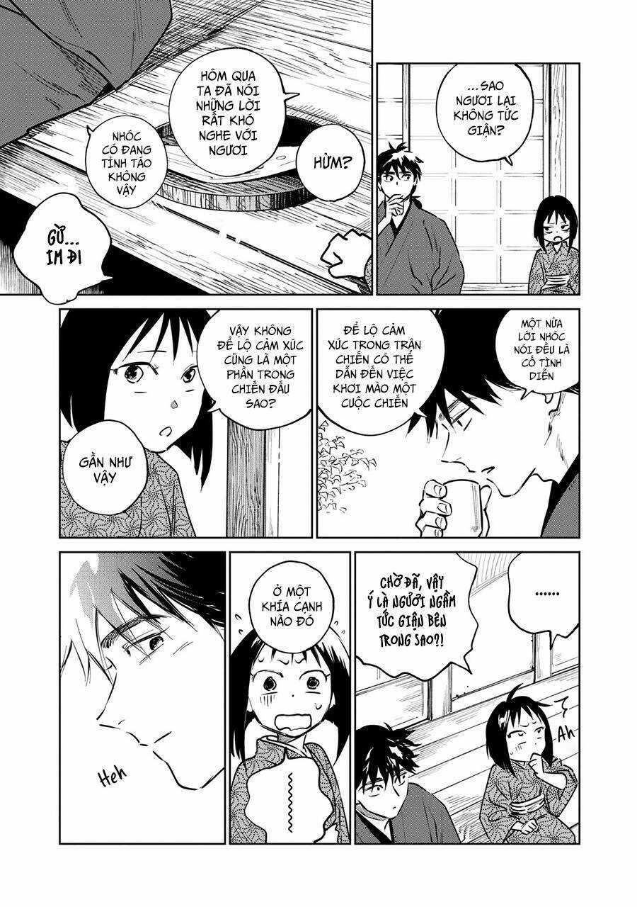 Kijin Gentoushou Chapter 12 trang 14