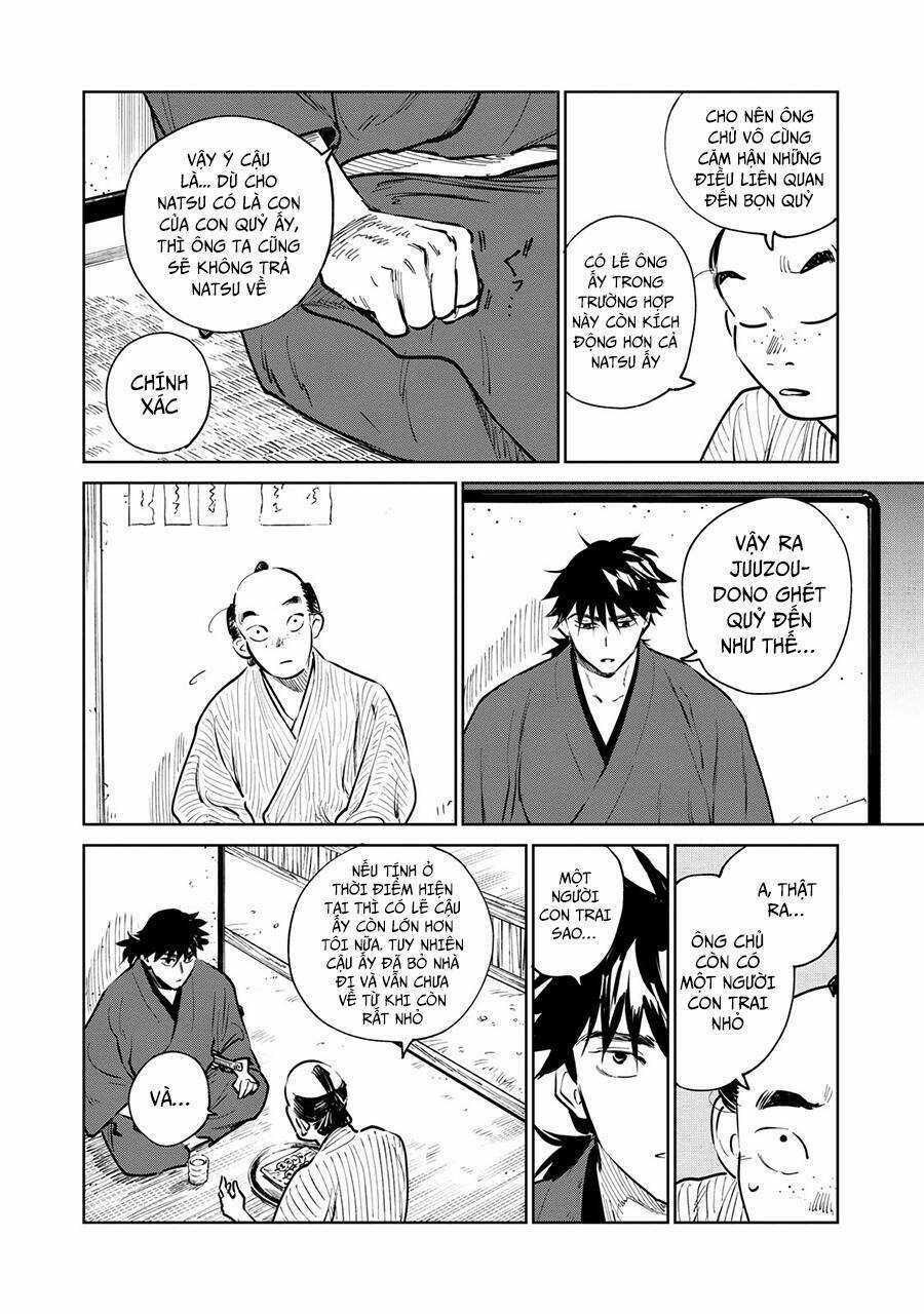 Kijin Gentoushou Chapter 12 trang 21