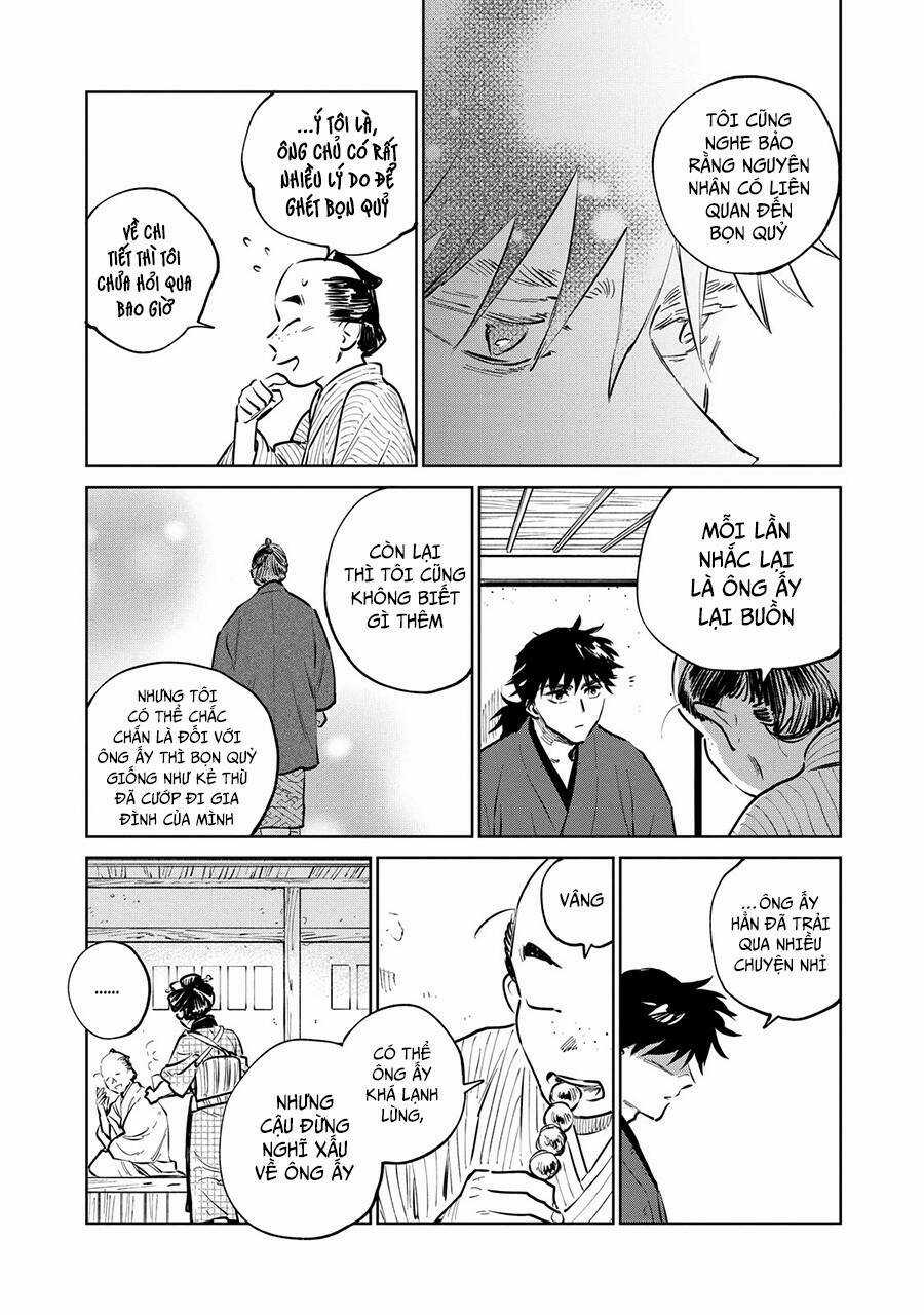 Kijin Gentoushou Chapter 12 trang 22