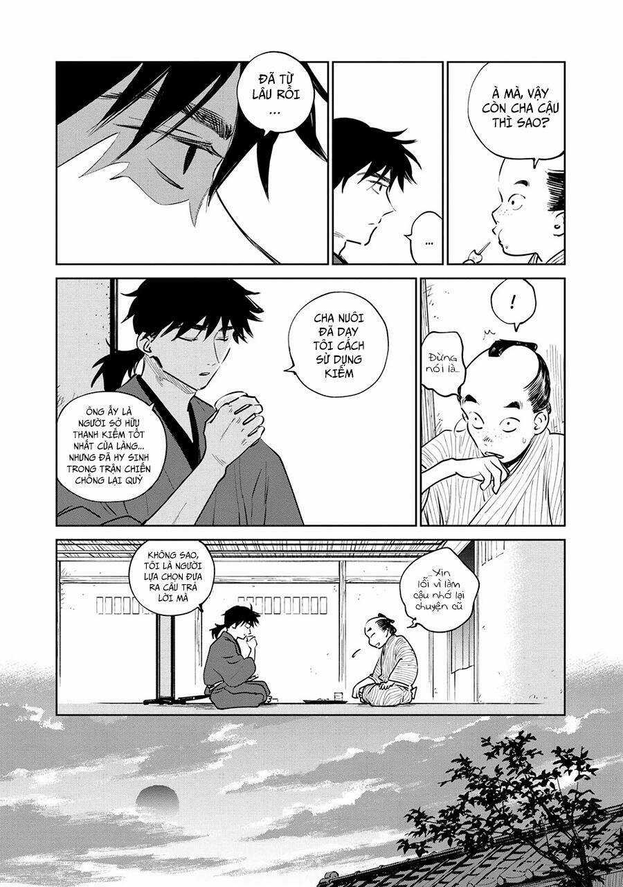Kijin Gentoushou Chapter 12 trang 23