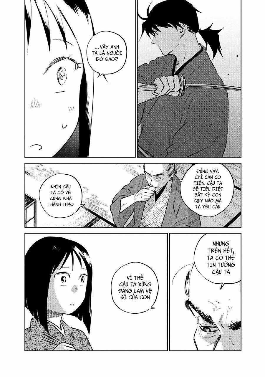 Kijin Gentoushou Chapter 12 trang 28