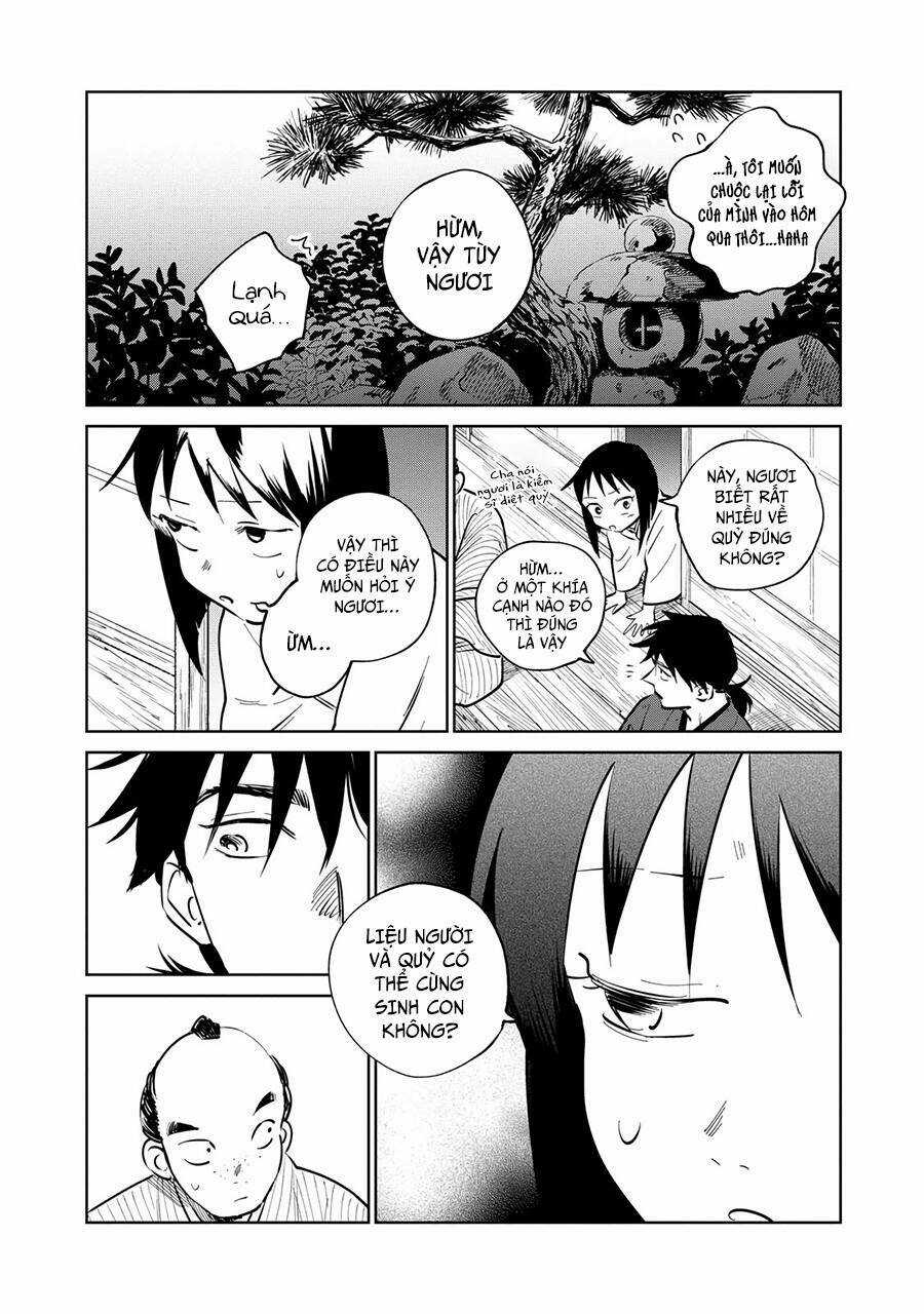 Kijin Gentoushou Chapter 12 trang 30