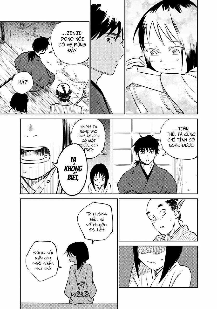 Kijin Gentoushou Chapter 12 trang 34