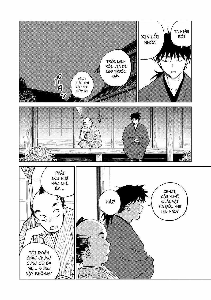 Kijin Gentoushou Chapter 12 trang 35