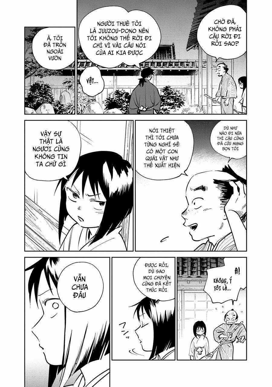 Kijin Gentoushou Chapter 12 trang 7