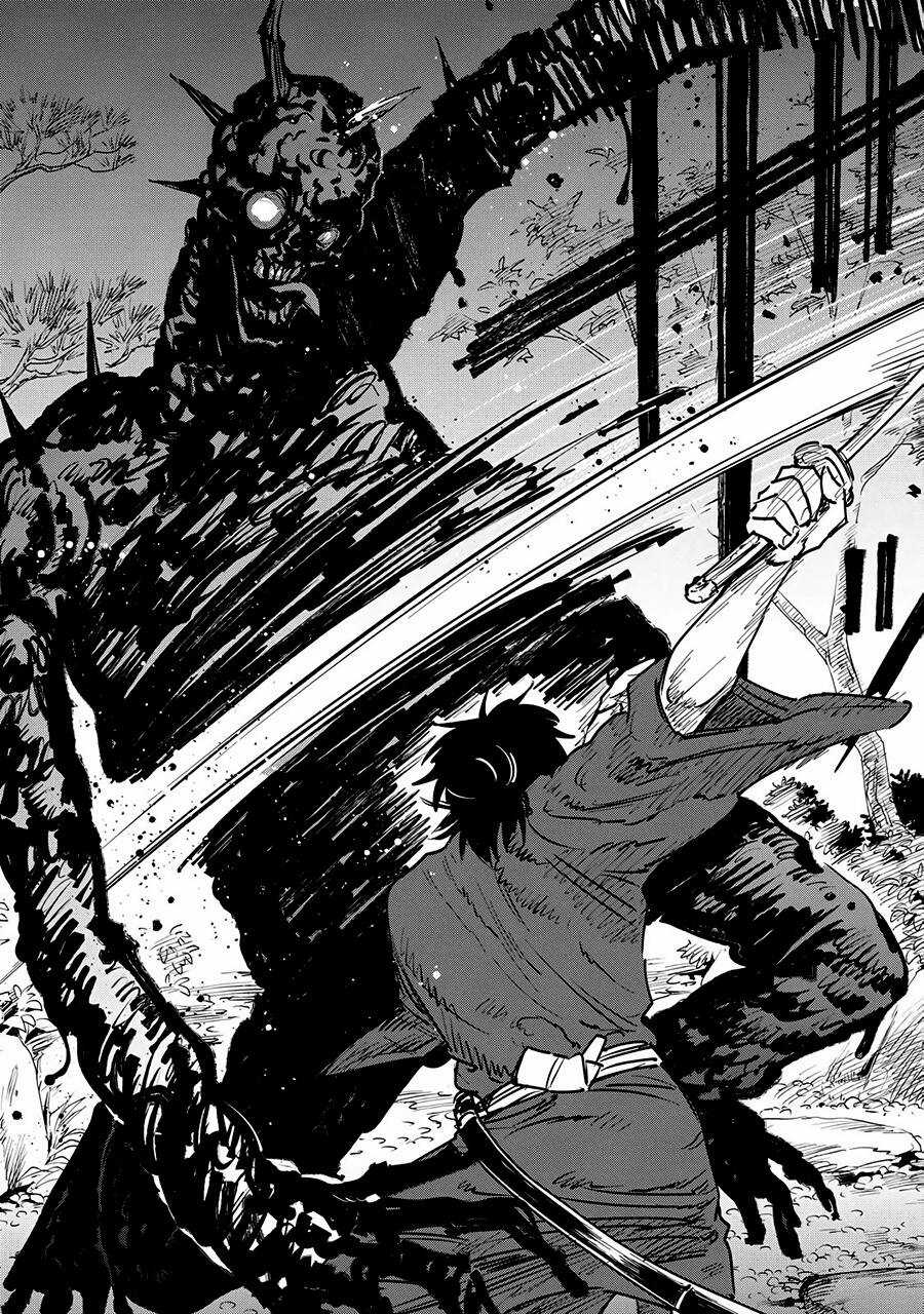 Kijin Gentoushou Chapter 13 trang 21