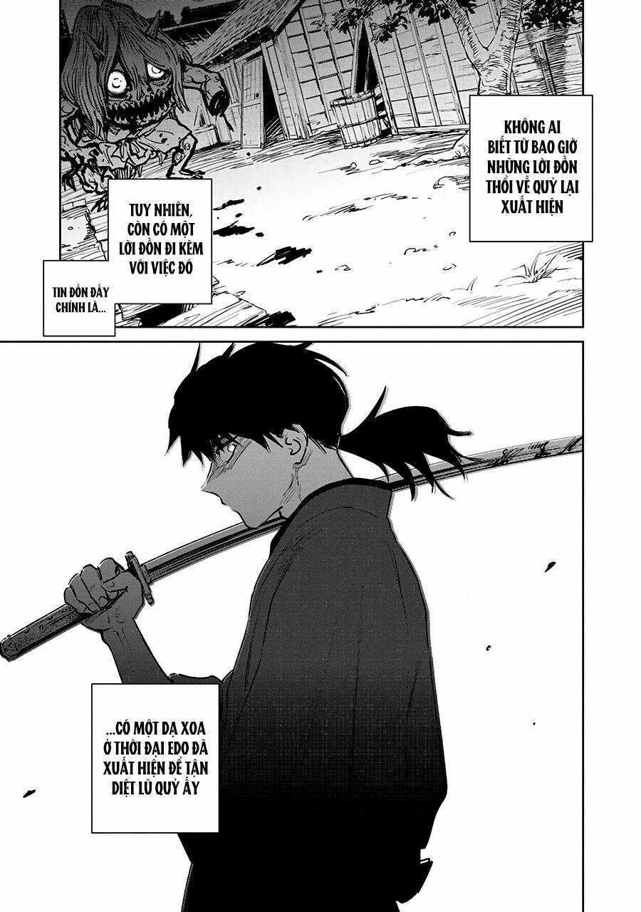 Kijin Gentoushou Chapter 13 trang 36