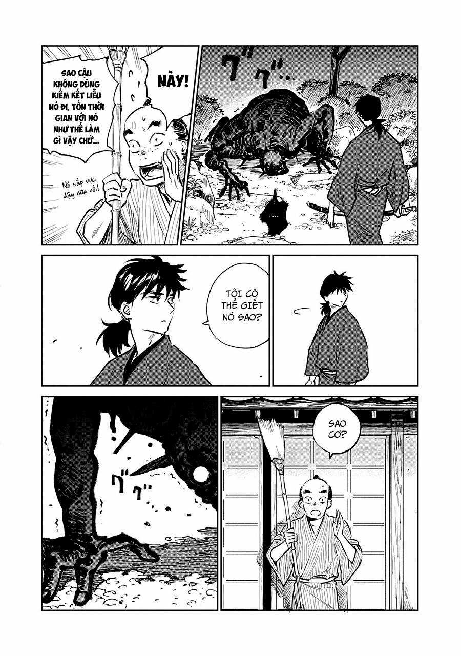 Kijin Gentoushou Chapter 13 trang 5