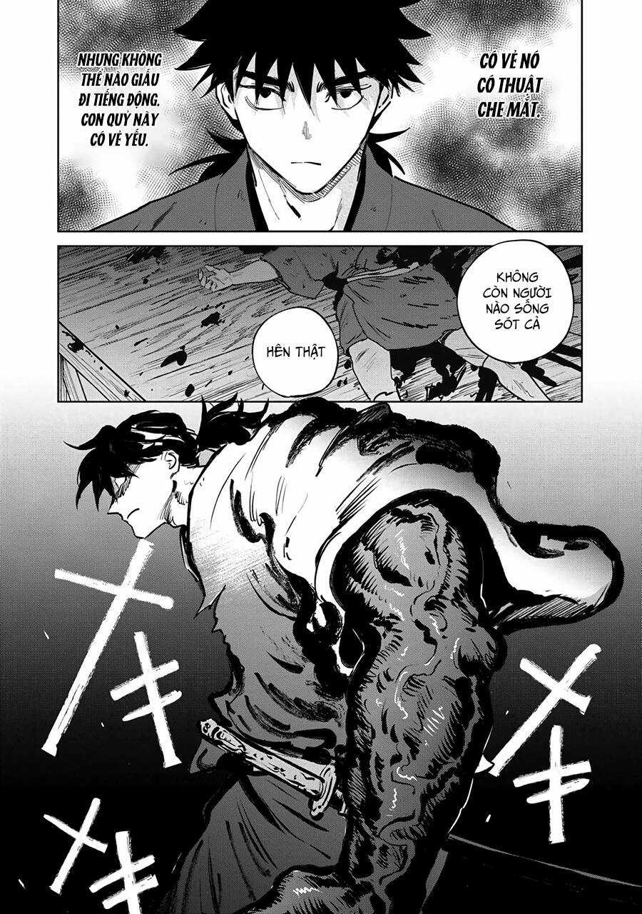 Kijin Gentoushou Chapter 14 trang 17