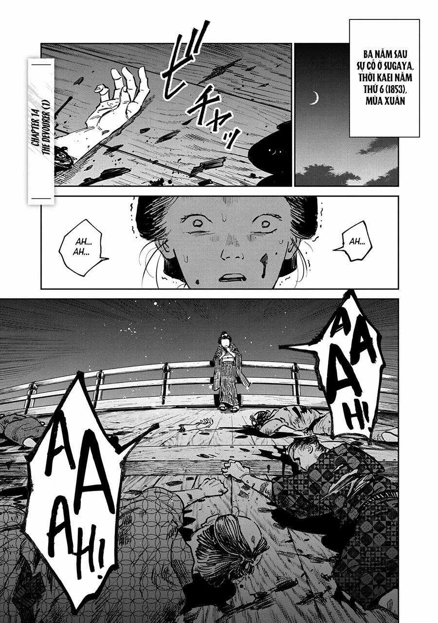 Kijin Gentoushou Chapter 14 trang 2
