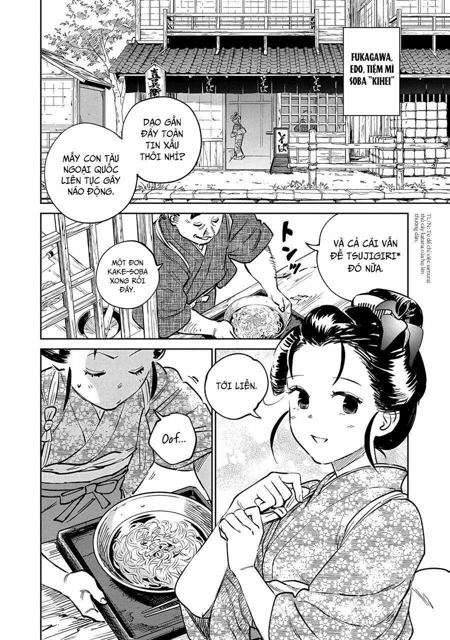 Kijin Gentoushou Chapter 14 trang 3