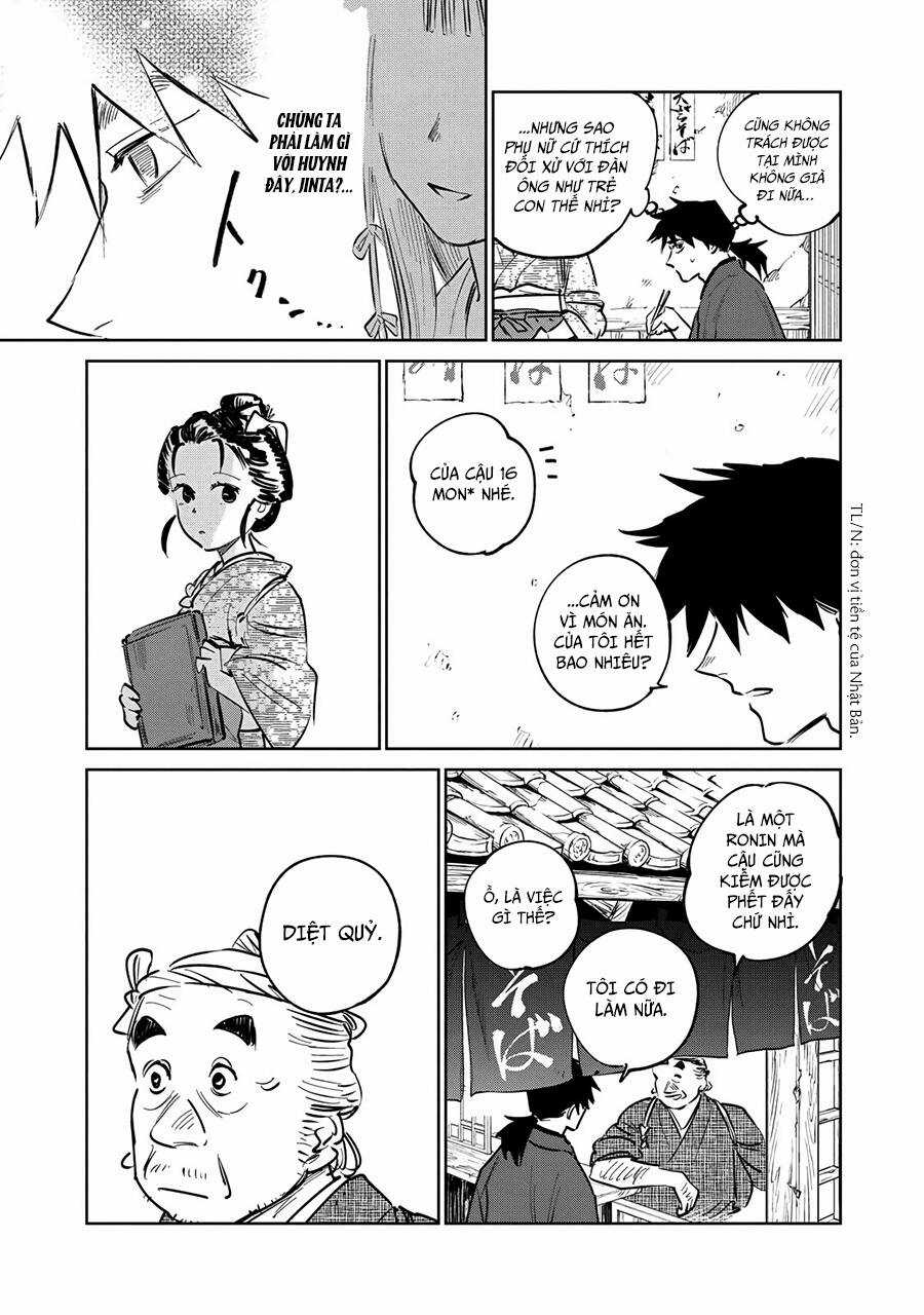 Kijin Gentoushou Chapter 14 trang 8