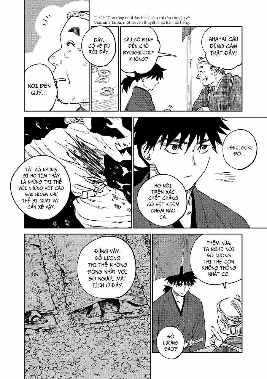 Kijin Gentoushou Chapter 14 trang 9