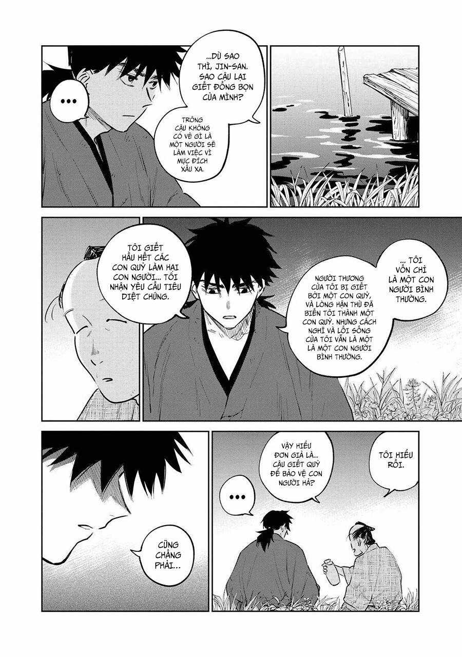 Kijin Gentoushou Chapter 15 trang 13