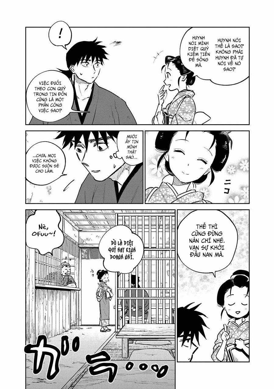 Kijin Gentoushou Chapter 15 trang 18