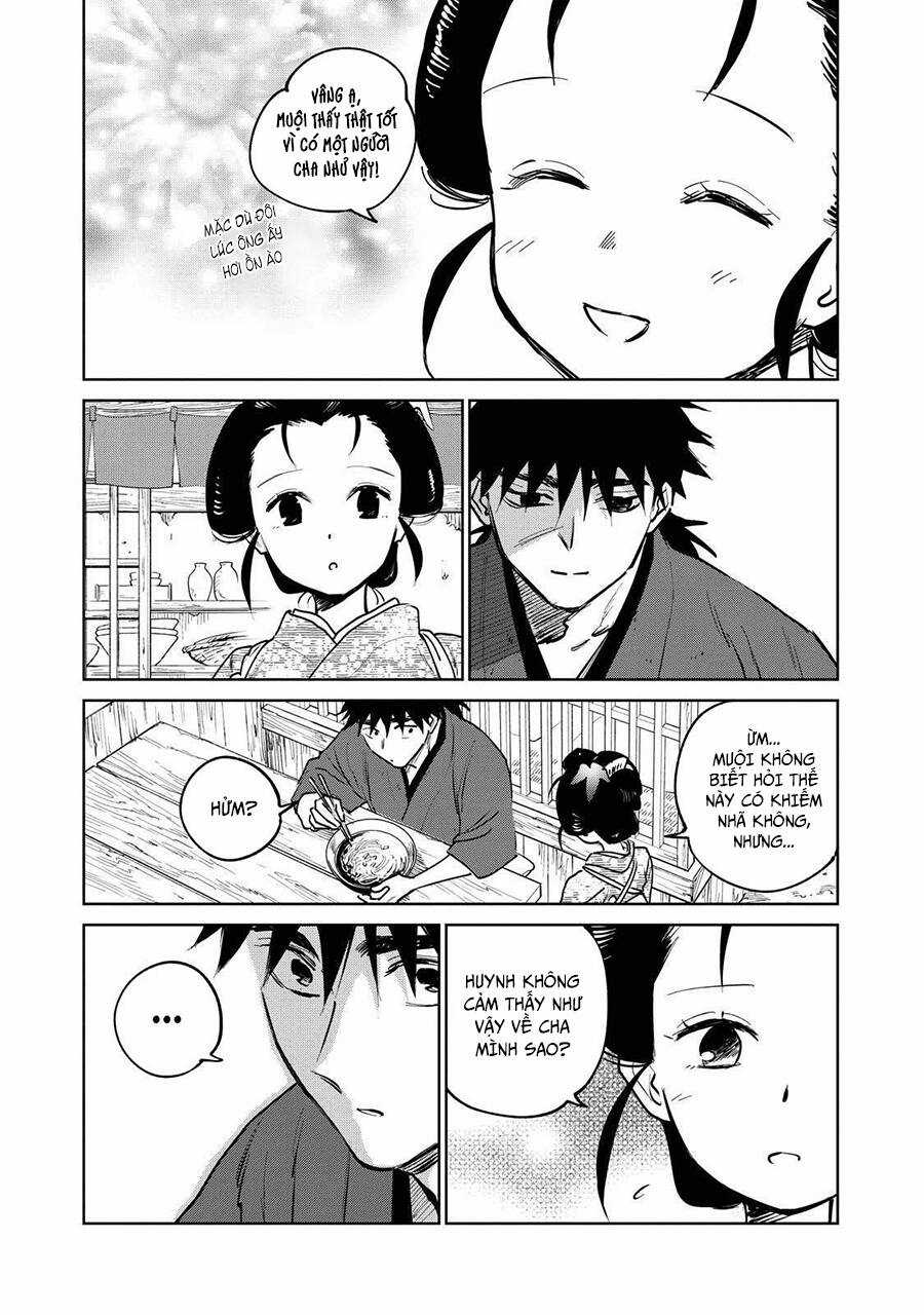 Kijin Gentoushou Chapter 15 trang 21