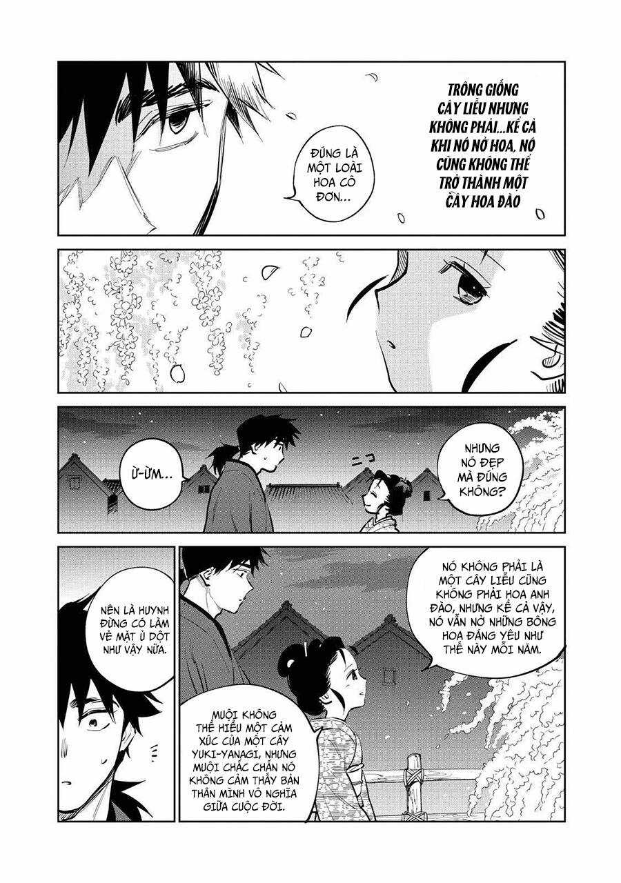 Kijin Gentoushou Chapter 15 trang 28