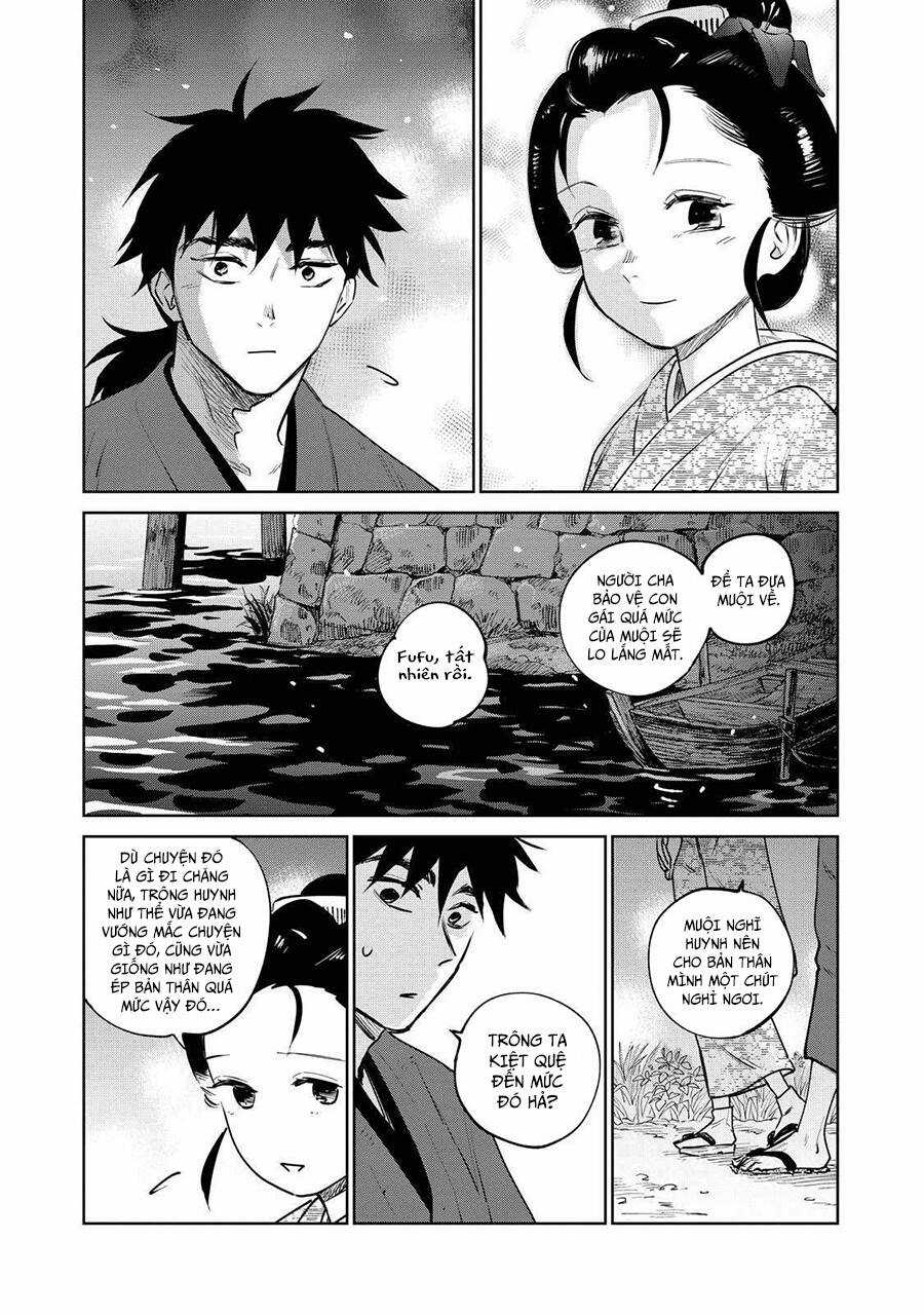 Kijin Gentoushou Chapter 15 trang 29