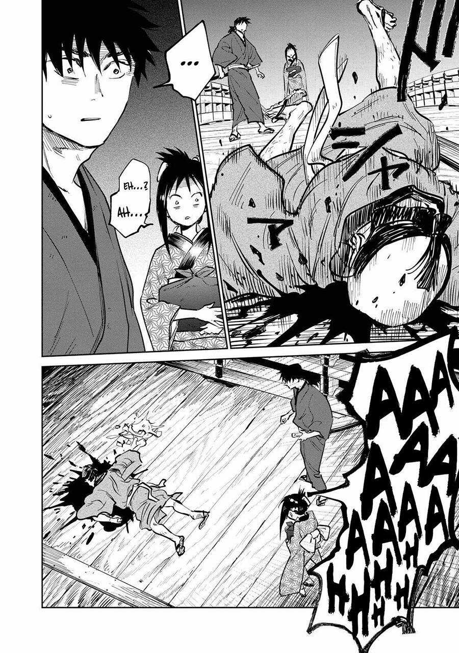 Kijin Gentoushou Chapter 15 trang 37