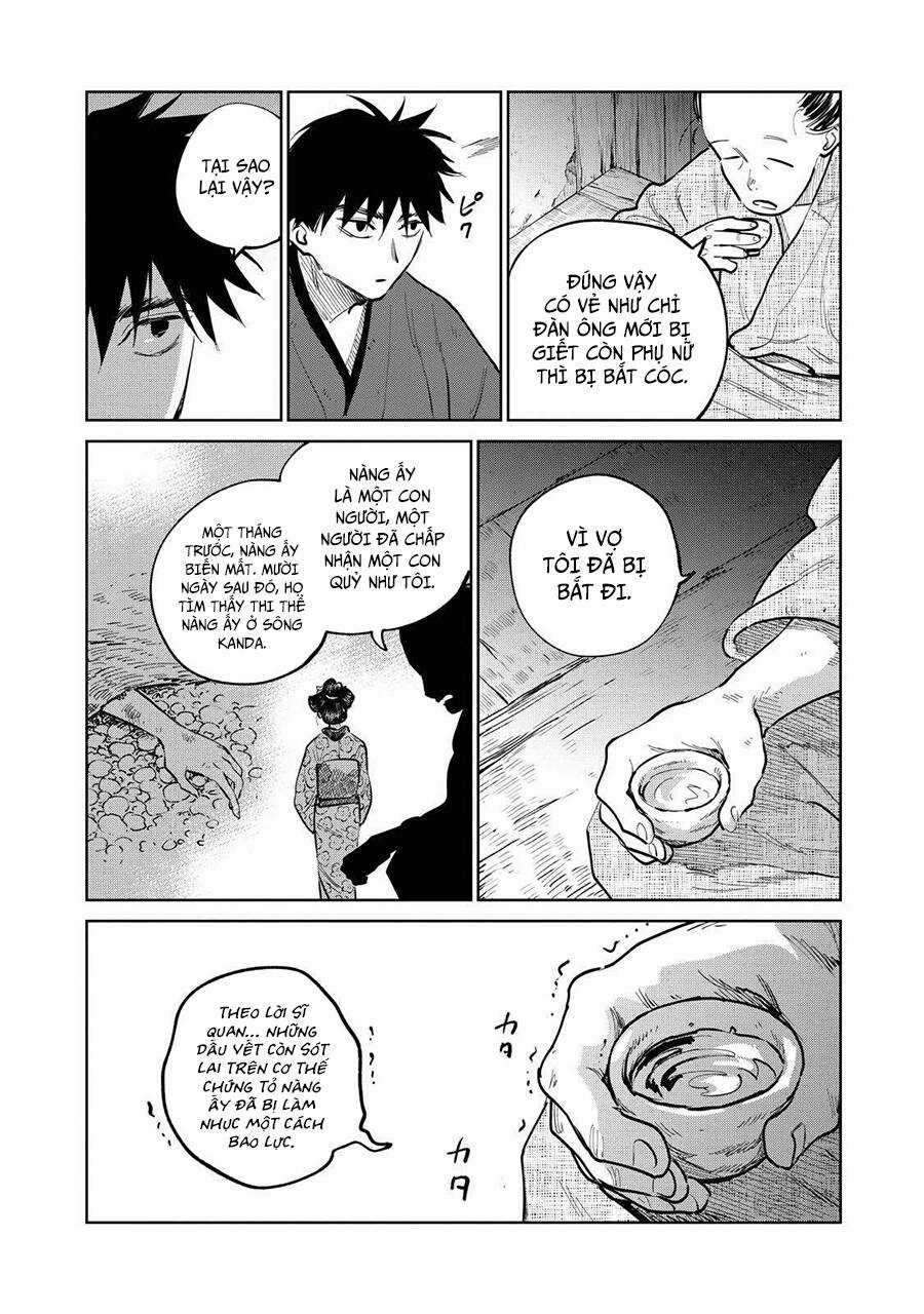 Kijin Gentoushou Chapter 15 trang 8