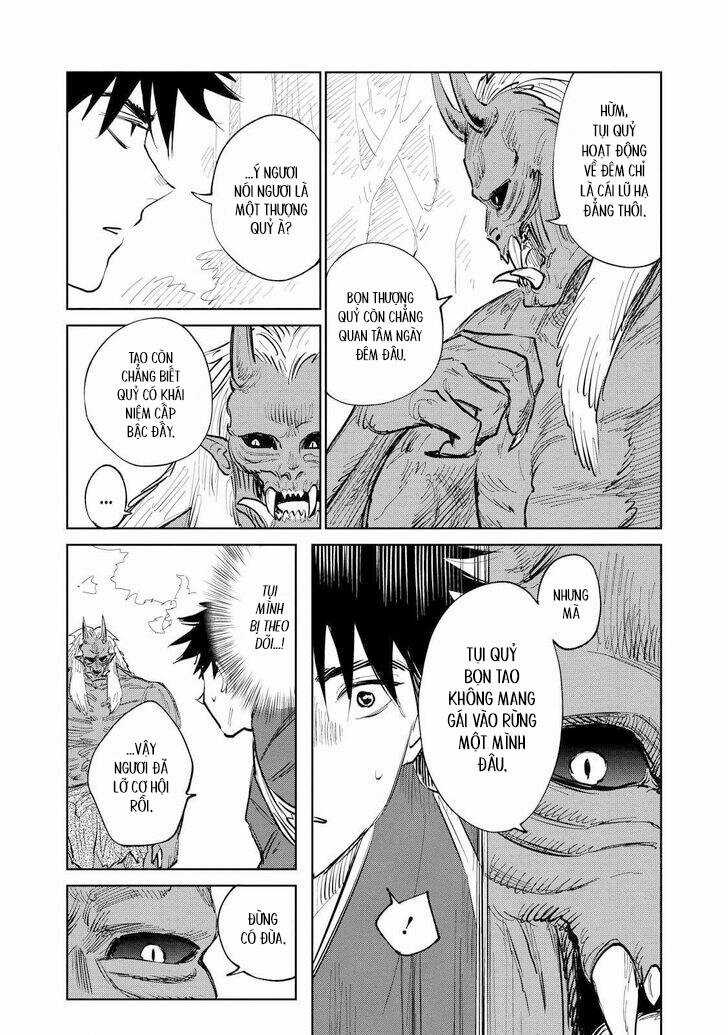 Kijin Gentoushou Chapter 2 trang 28