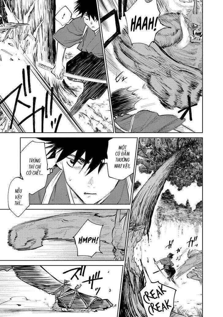 Kijin Gentoushou Chapter 2 trang 32