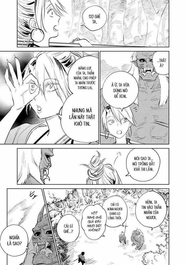 Kijin Gentoushou Chapter 2 trang 38