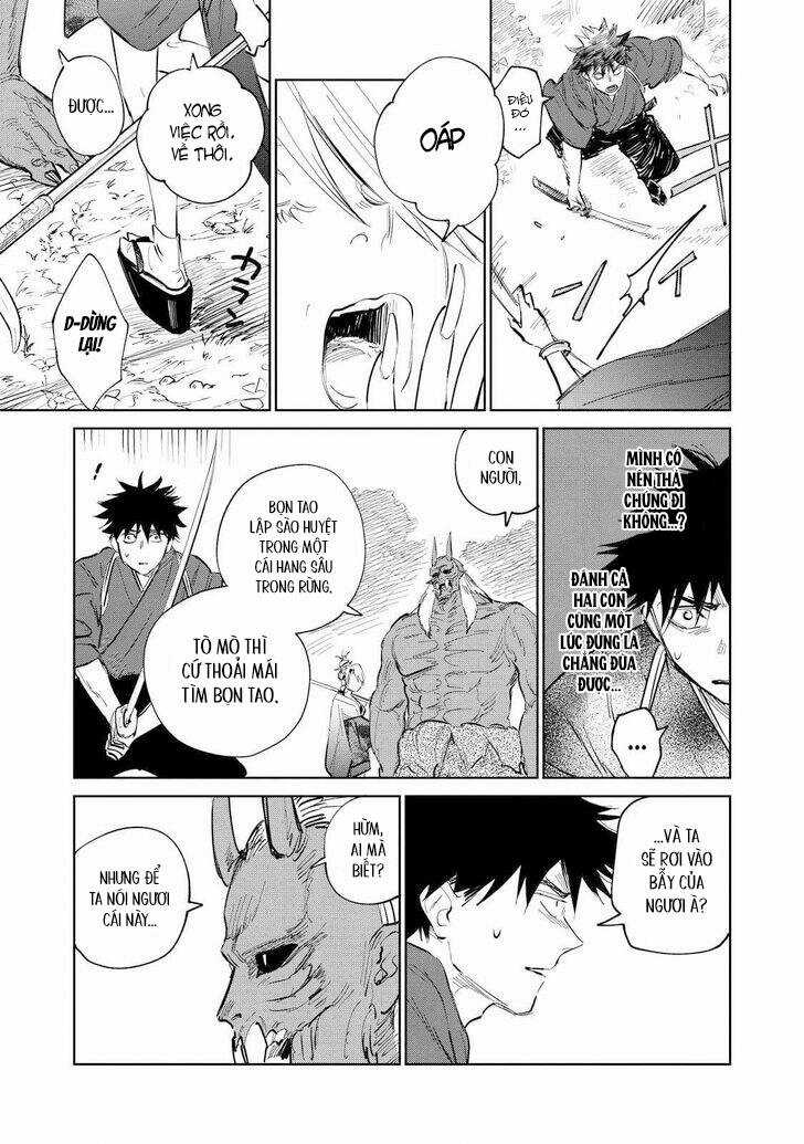 Kijin Gentoushou Chapter 2 trang 40
