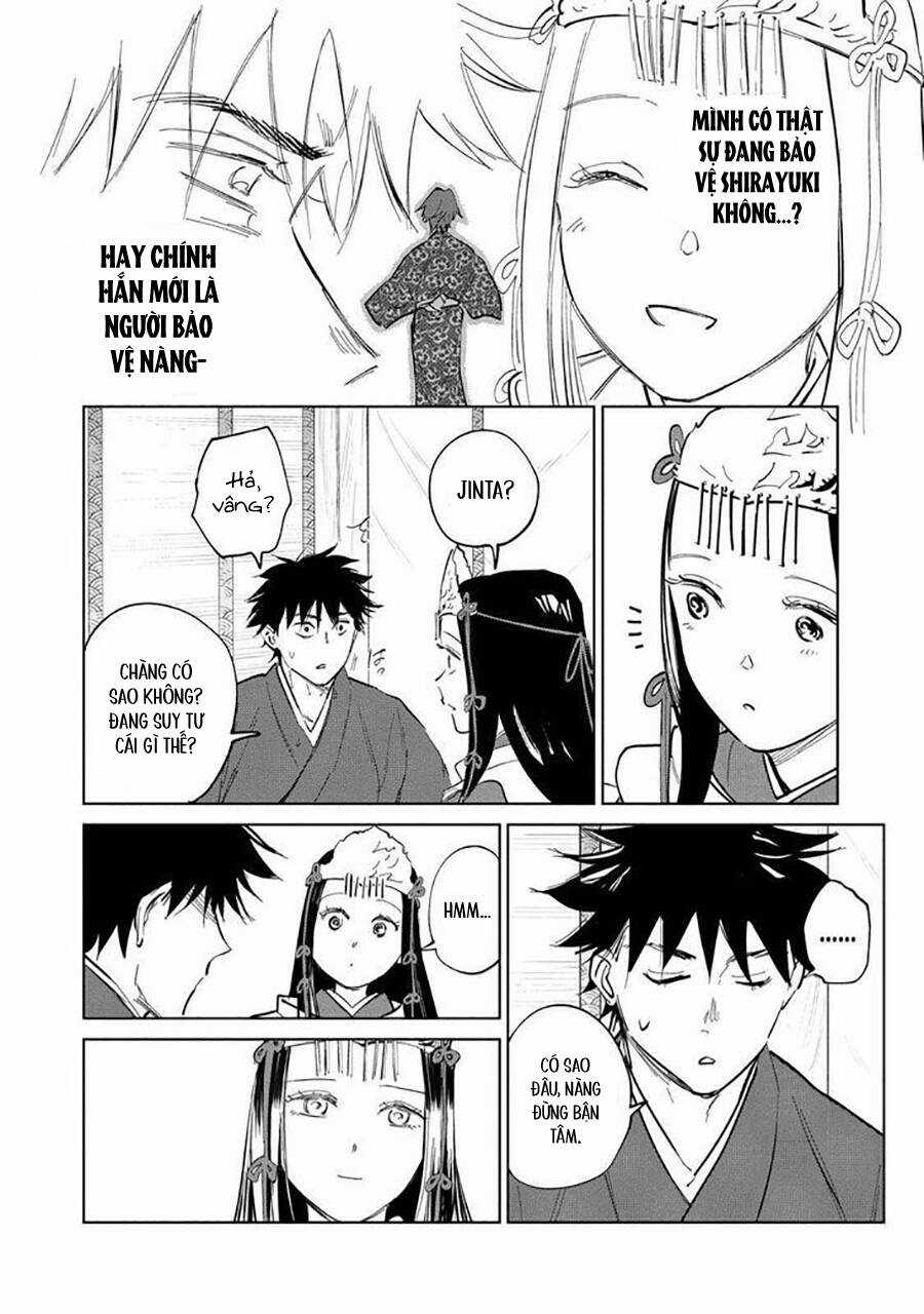 Kijin Gentoushou Chapter 3 trang 13