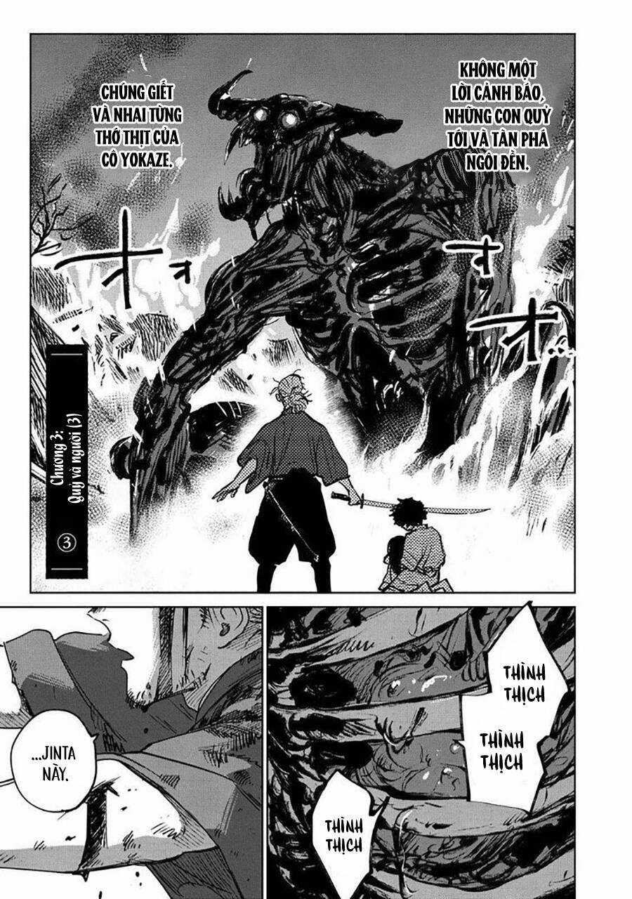 Kijin Gentoushou Chapter 3 trang 2