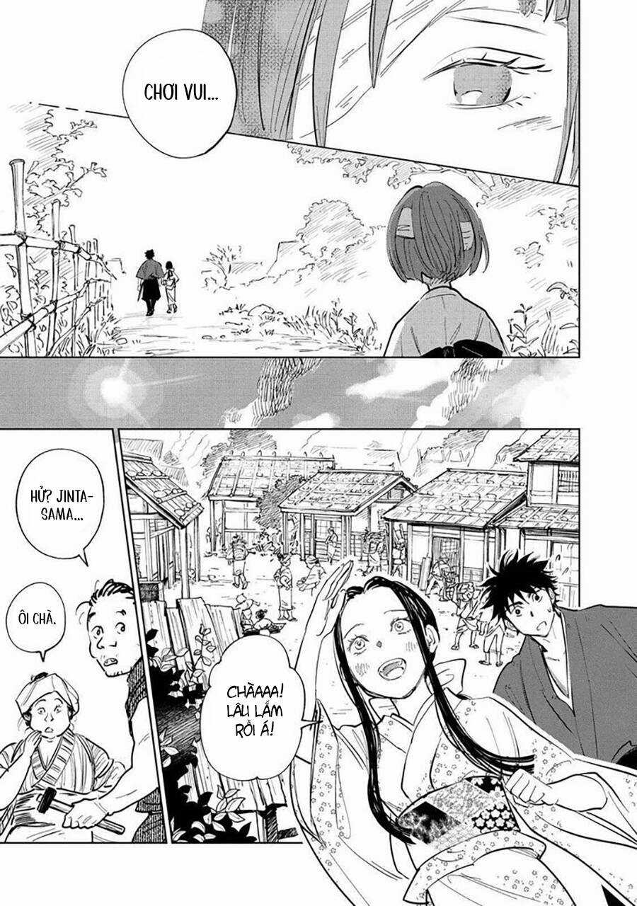 Kijin Gentoushou Chapter 3 trang 22