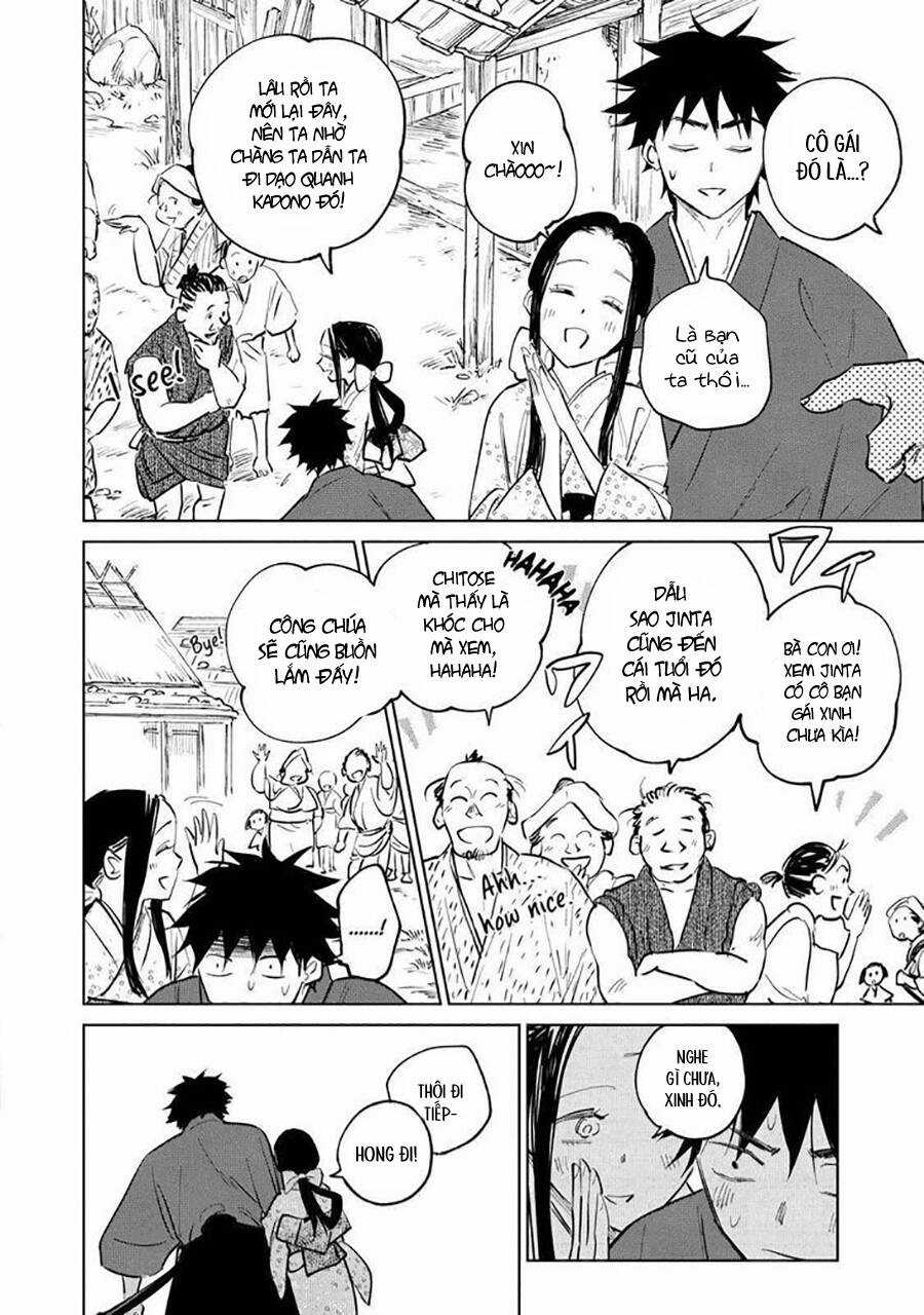 Kijin Gentoushou Chapter 3 trang 23