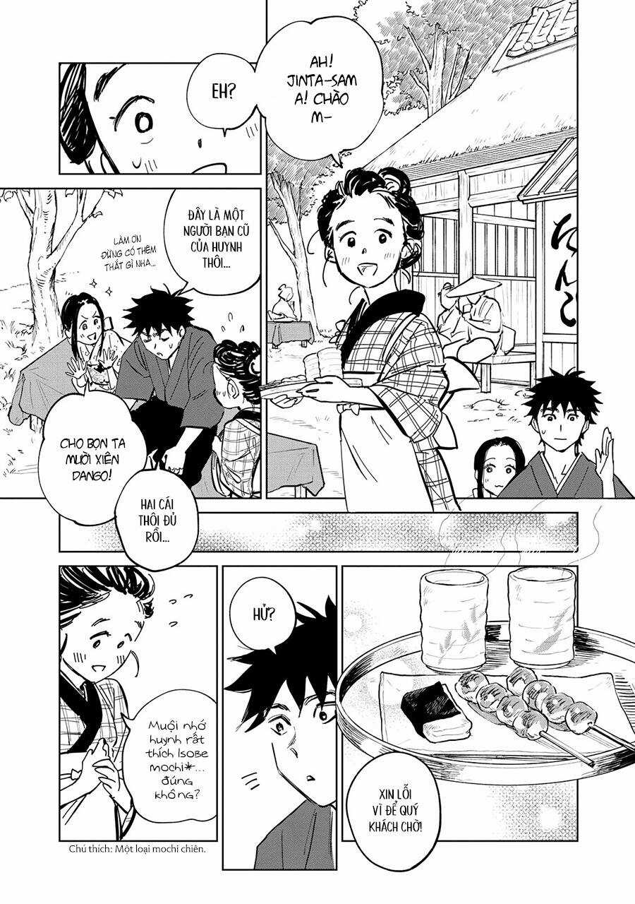 Kijin Gentoushou Chapter 3 trang 24