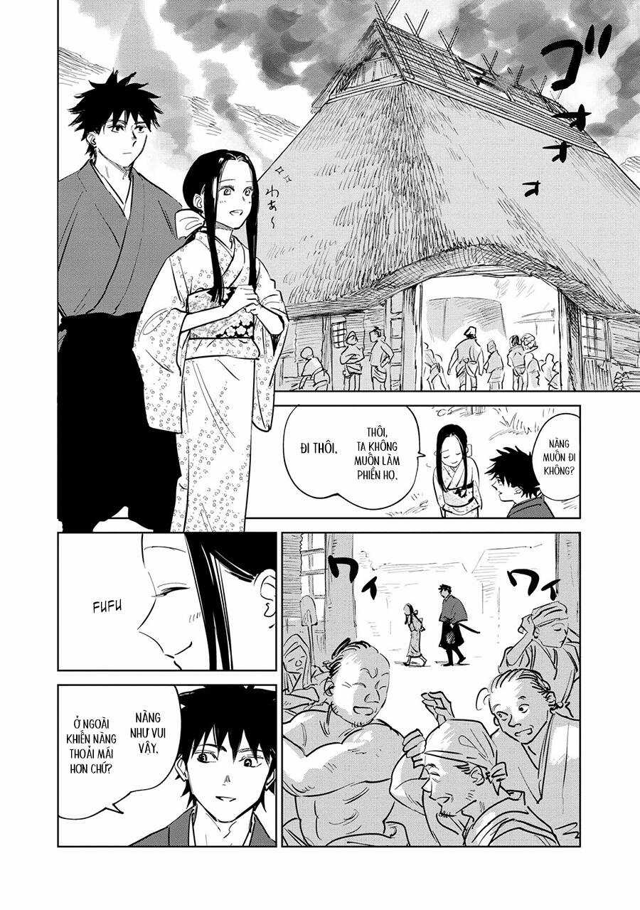 Kijin Gentoushou Chapter 3 trang 27