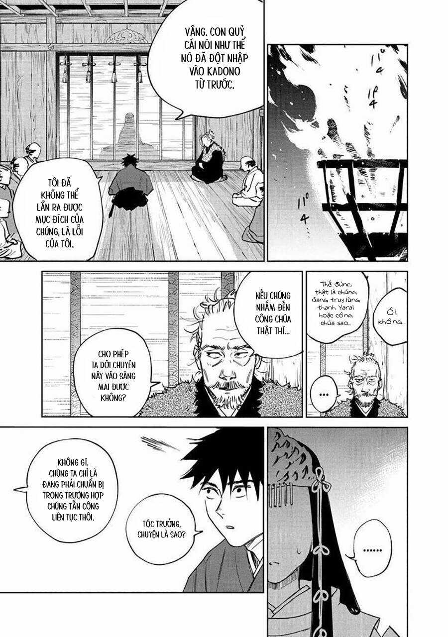 Kijin Gentoushou Chapter 3 trang 4